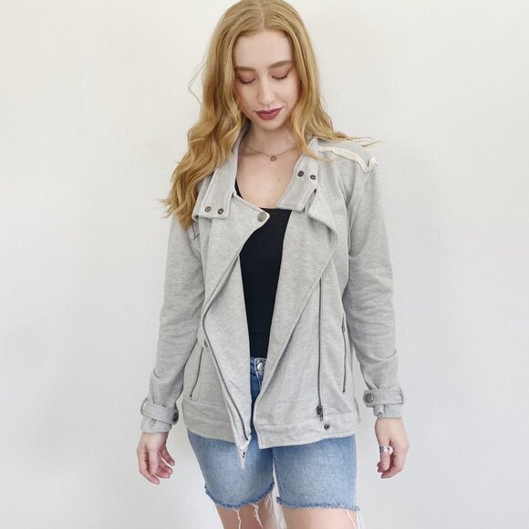 RENVY Saks Off 5th Moto Jacket Small - Picture 1 of 3